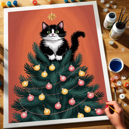 Star-Crowned Fluff | Paint by Numbers Kit