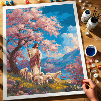 Shepherd Blossom | Paint by Numbers Kit