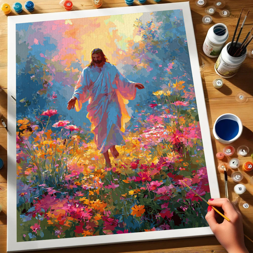 Garden of Light | Paint by Numbers Kit