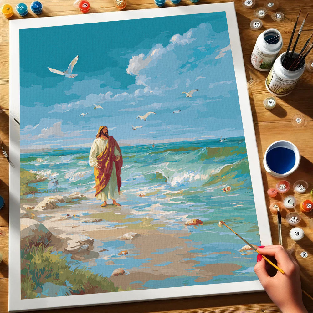 Shoreline Savior | Paint by Numbers Kit