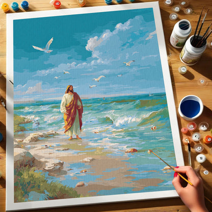 Shoreline Savior | Paint by Numbers Kit
