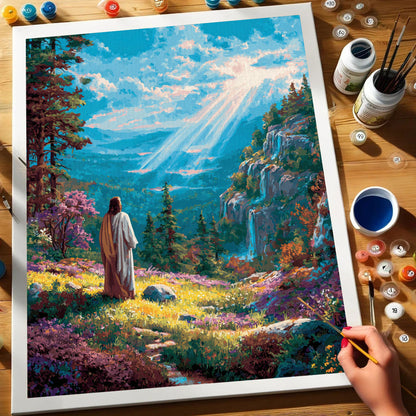 Valley of Peace | Paint by Numbers Kit