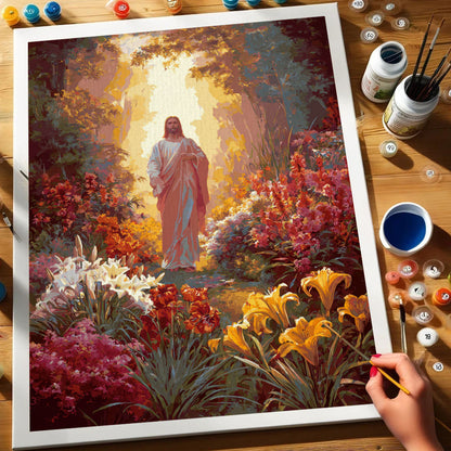 Radiant Path | Paint by Numbers Kit