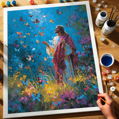 Butterfly Blessing | Paint by Numbers Kit