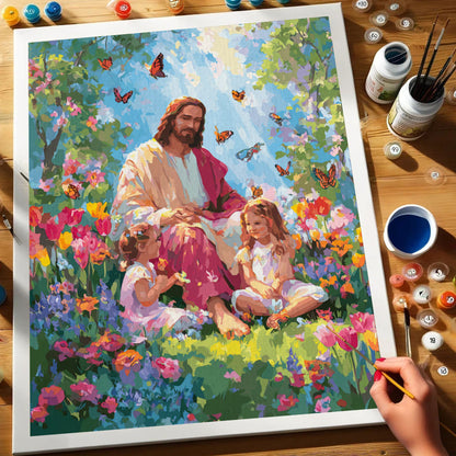 Children’s Joy | Paint by Numbers Kit