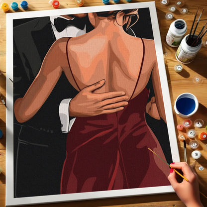 Velvet Night | Paint by Numbers Kit