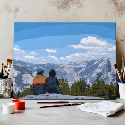 Wanderlust in Yomesite | Paint By Number Kit