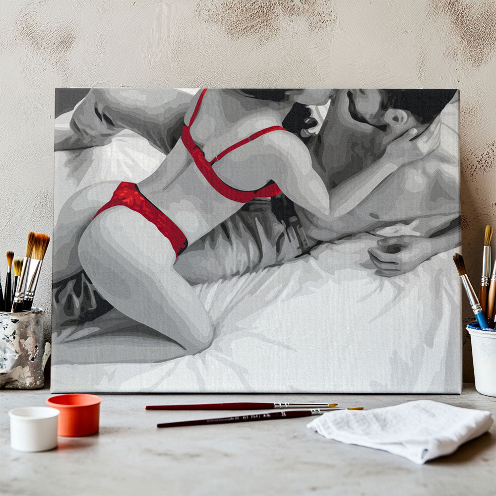 Midnight Romance | Paint By Number Kit