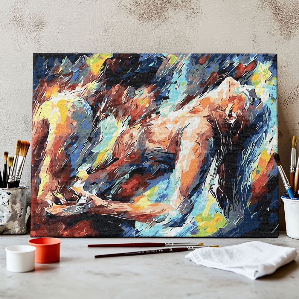 The Color of Us | Paint By Number Kit