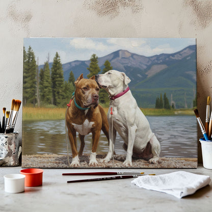 Lakeside Love | Paint By Number Kit