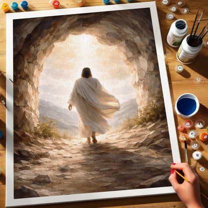 The Glorious Resurrection of Our Lord | Paint by Numbers Kit