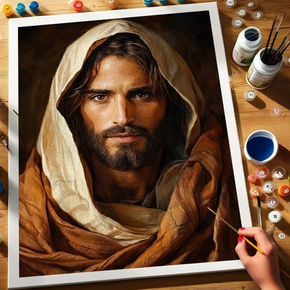 Jesus Portrait | Paint by Numbers Kit