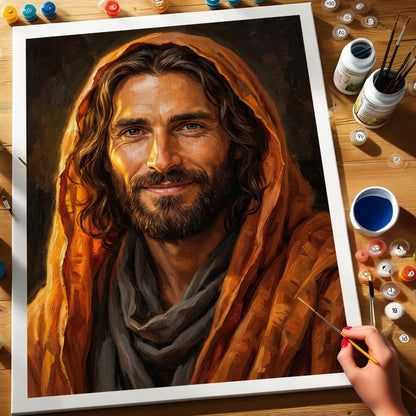 Sacred Savior | Paint by Numbers Kit