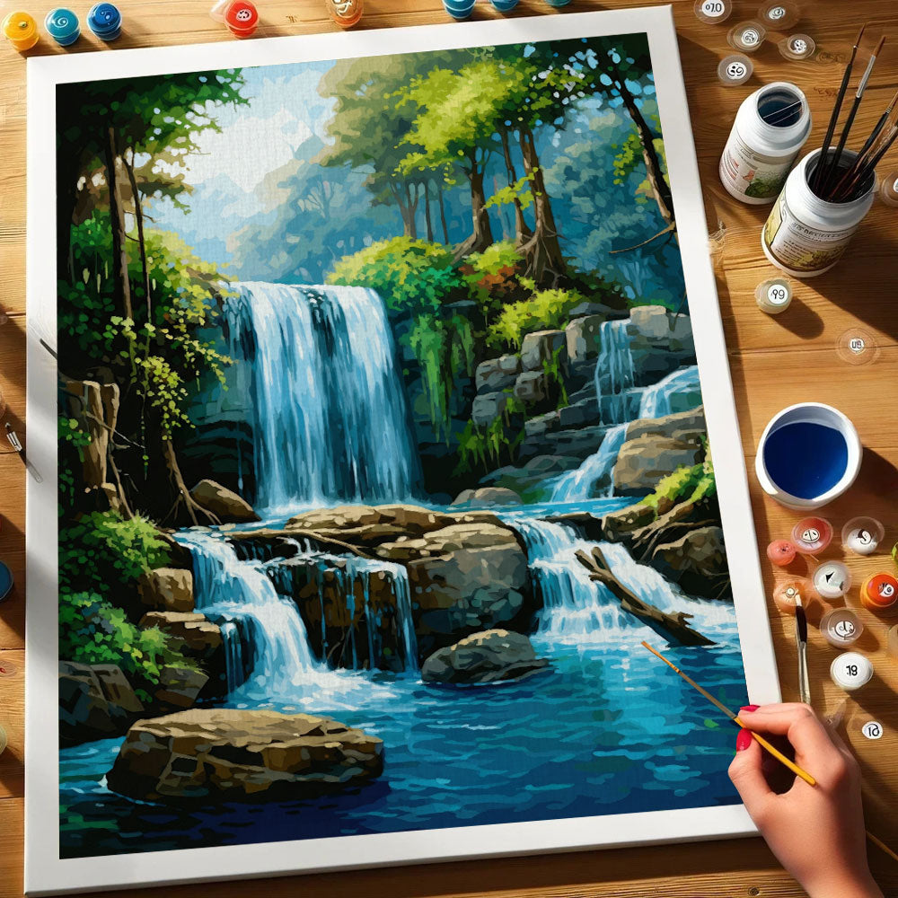 Nature’s Haven | Paint by Numbers Kit