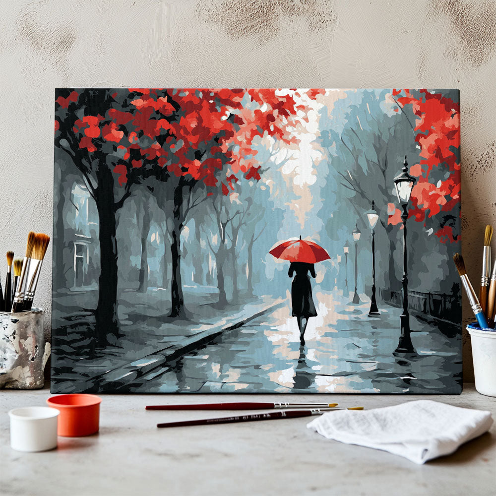 Autumn Silence | Paint by Numbers Kit