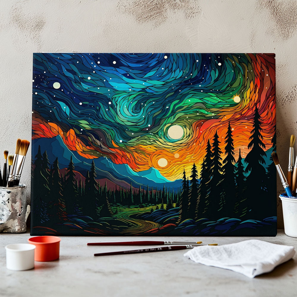 Enchanted Evening | Paint by Numbers Kit