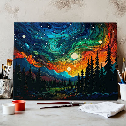 Enchanted Evening | Paint by Numbers Kit
