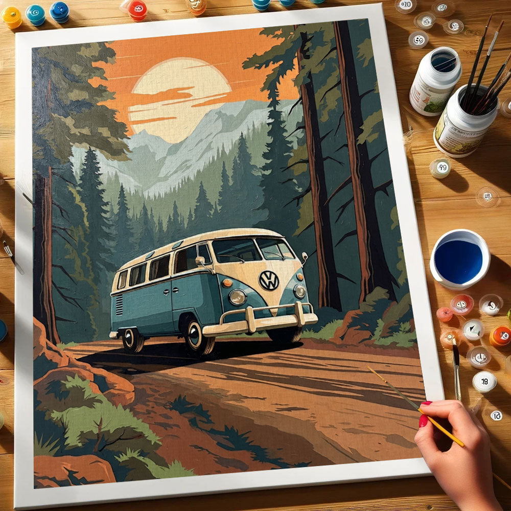 Camping Trip | Paint by Numbers Kit