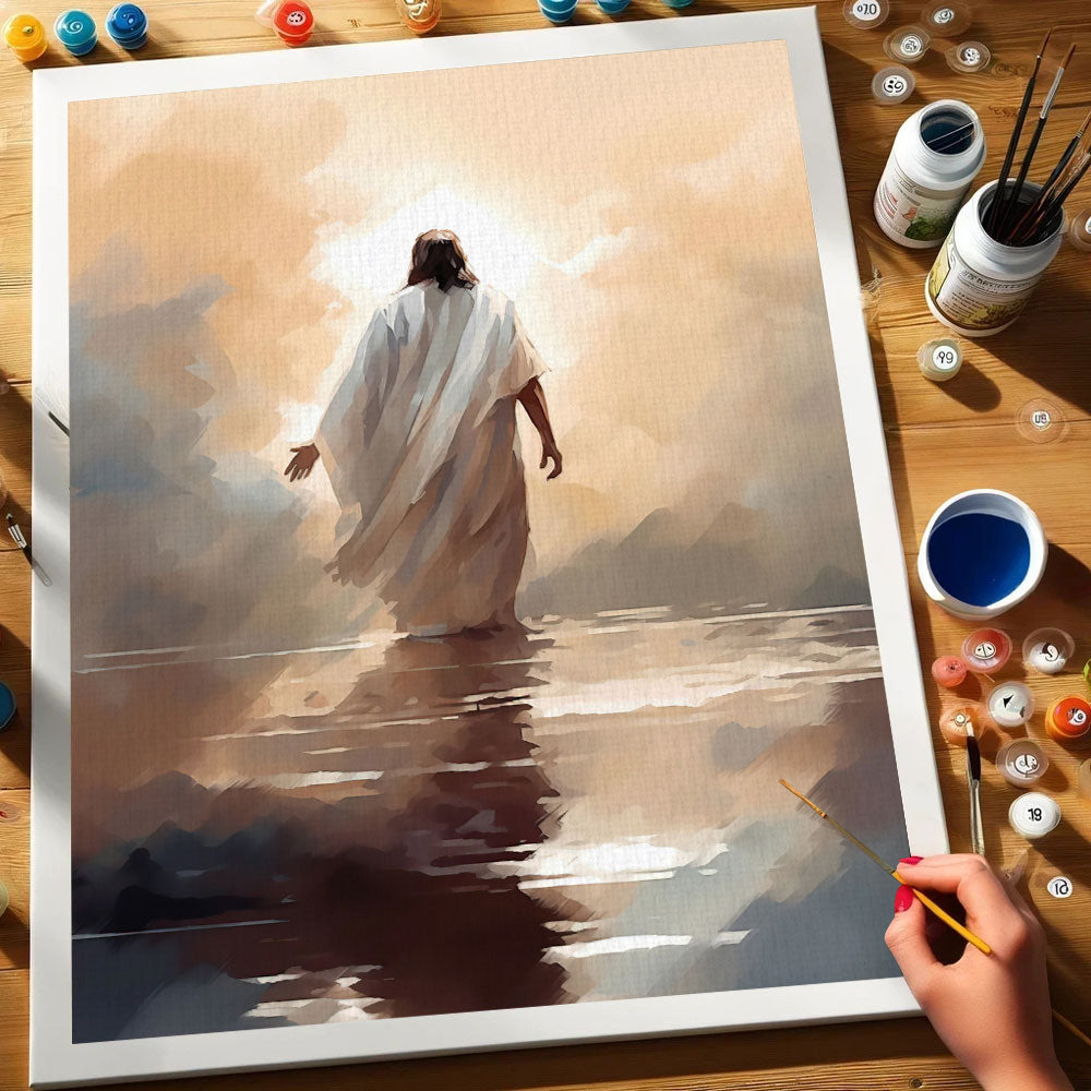 Walking Toward The Light | Paint by Numbers Kit