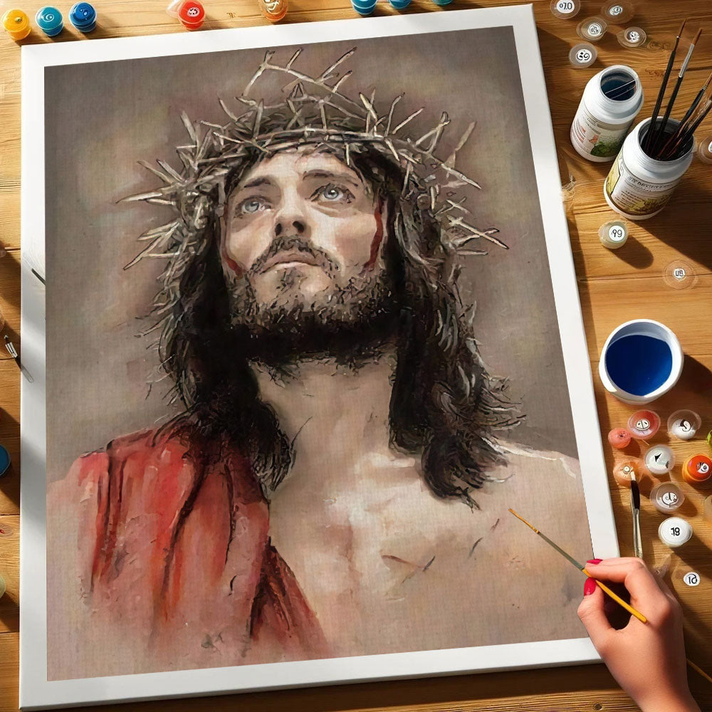 Crown Of Thorns | Paint by Numbers Kit