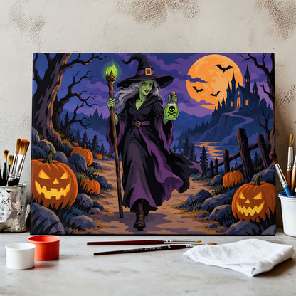 The Wandering Witch | Paint by Numbers Kit
