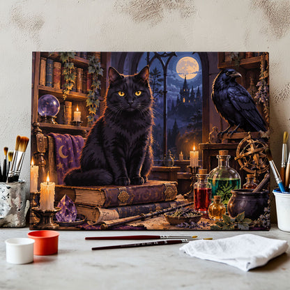 Witch’s Familiar | Paint by Numbers Kit