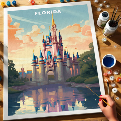 Florida U.S. State | Paint by Numbers Kit