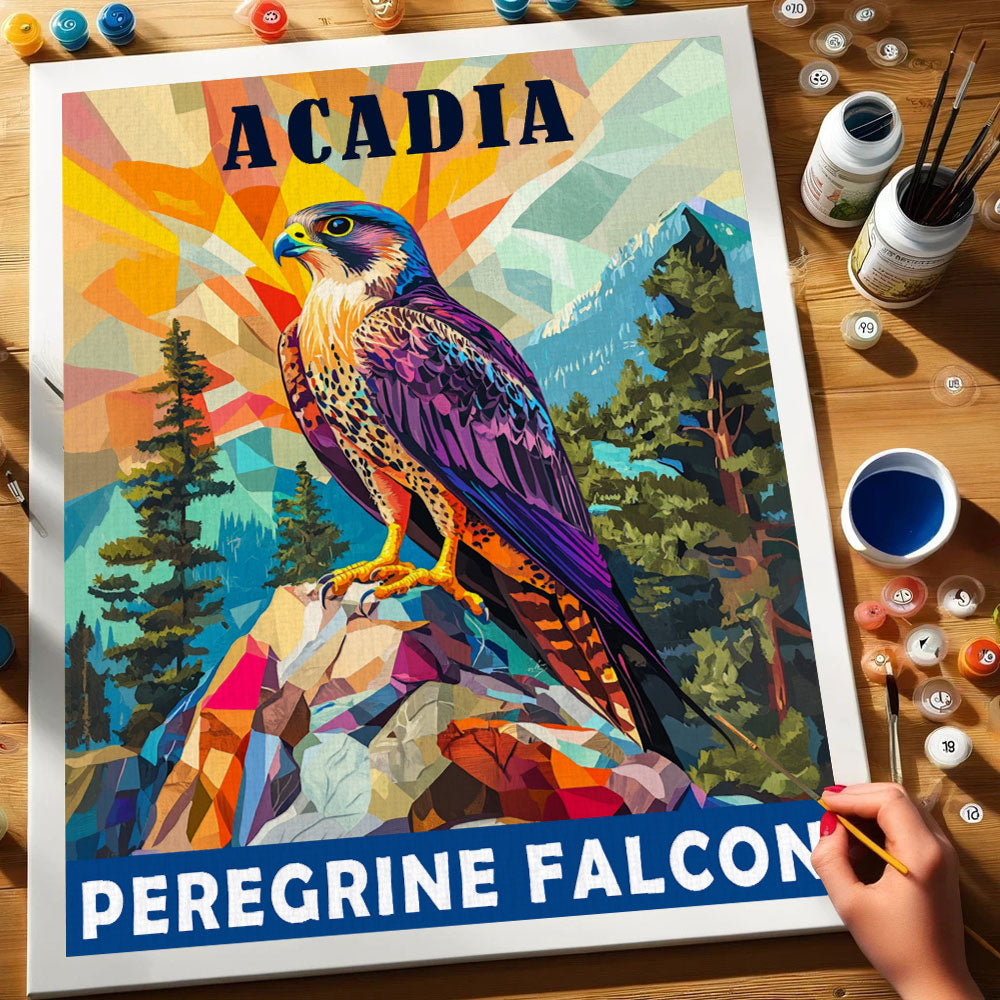 Acadia National Park Animal | Paint by Numbers Kit