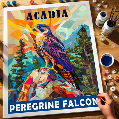 Acadia National Park Animal | Paint by Numbers Kit