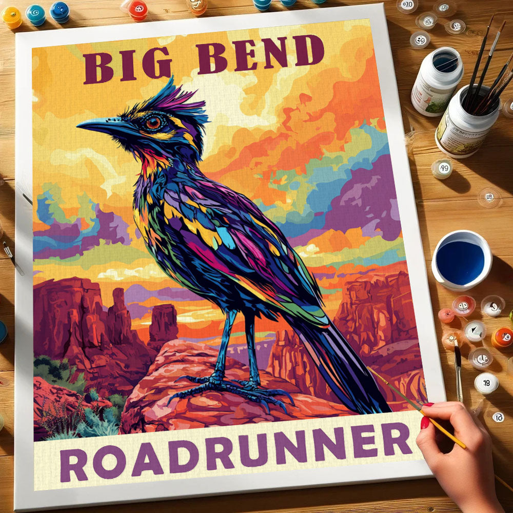 Big Bend National Park Animal | Paint by Numbers Kit