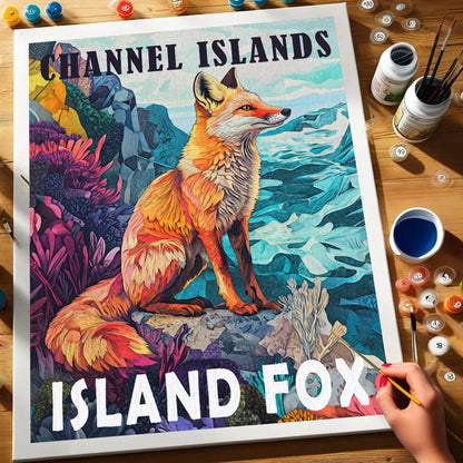 Channel Islands National Park Animal | Paint by Numbers Kit