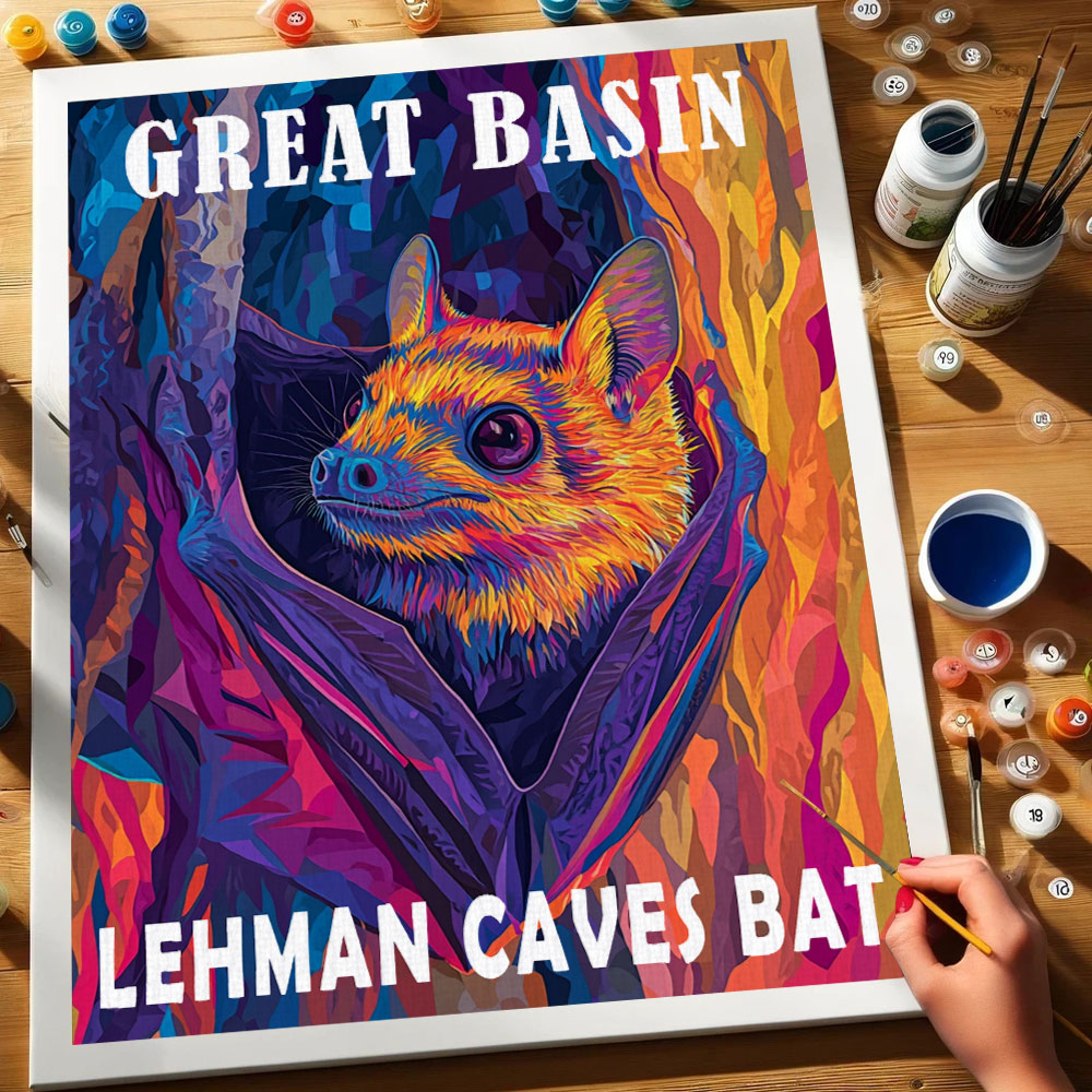 Great Basin National Park Animal | Paint by Numbers Kit