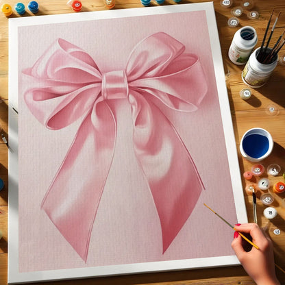 Satin Ribbon | Paint by Numbers Kit