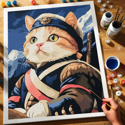 Cat-aparte | Paint by Numbers Kit