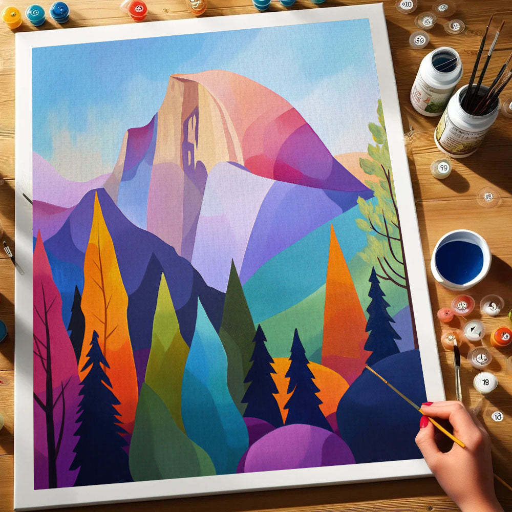 Echo of the Valley | Paint by Numbers Kit