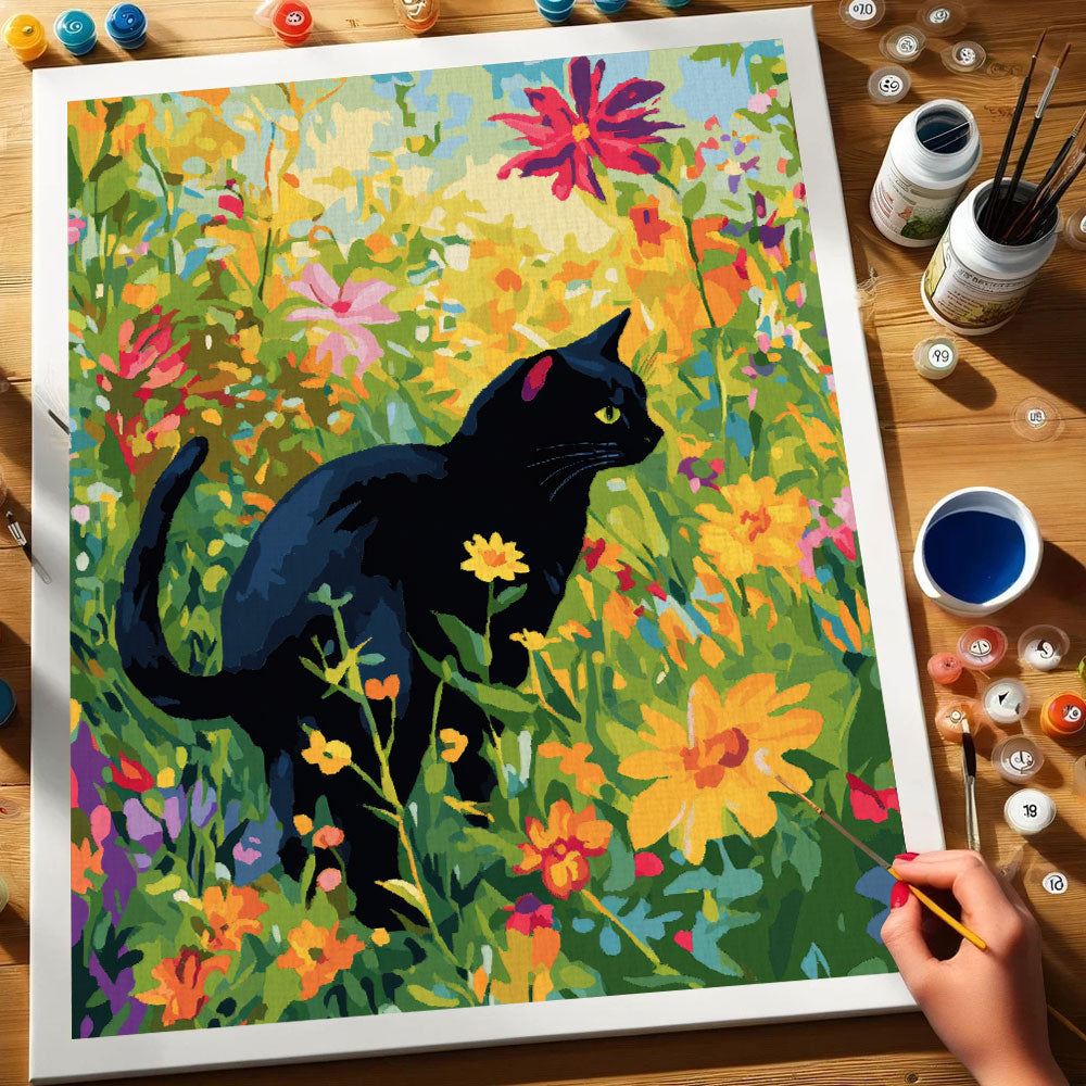 Garden Stroll | Paint by Numbers Kit