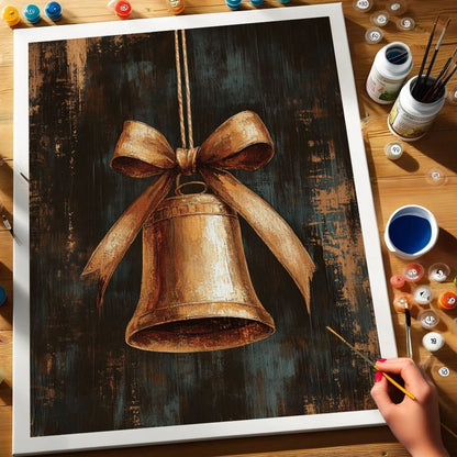 Golden Bell | Paint by Numbers Kit