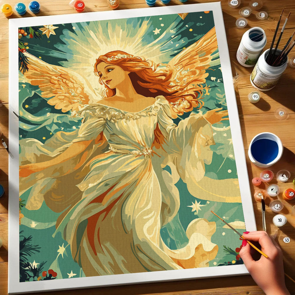 Heavenly Angel | Paint by Numbers Kit