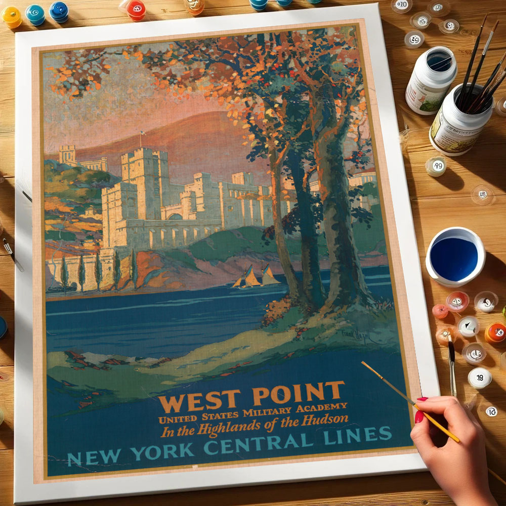 West Point, United States Military Academy - US Poster