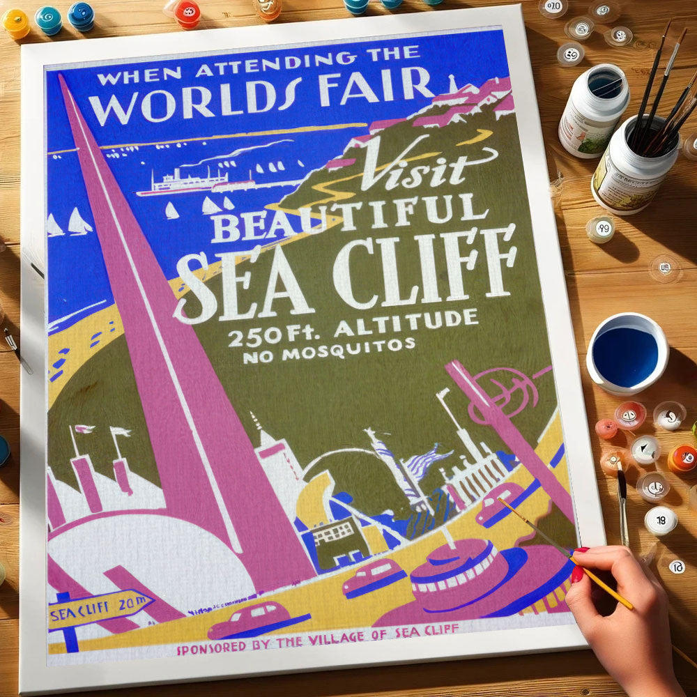 When attending the World's Fair - US Poster