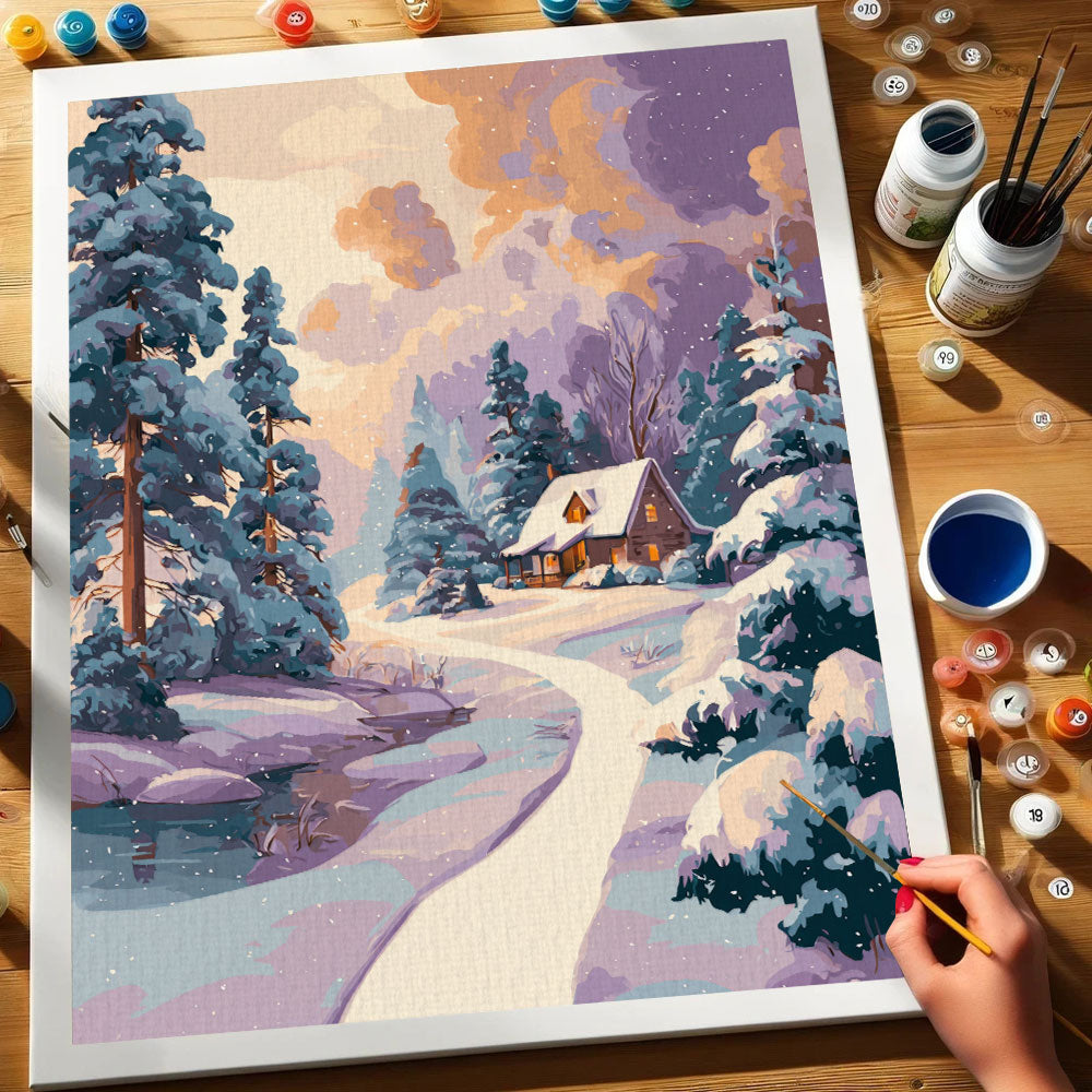 Woodland Trail | Paint by Numbers Kit