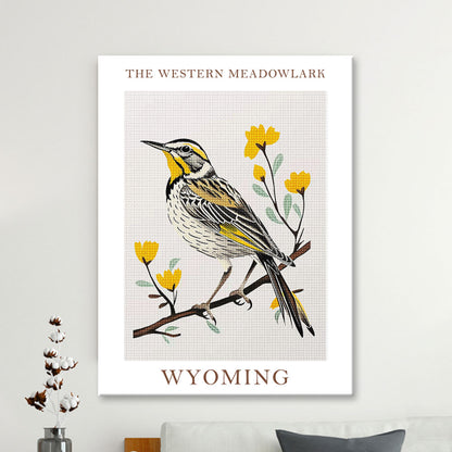 Wyoming State Bird Diamond Painting