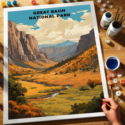 Great Basin National Park | Paint by Numbers Kit