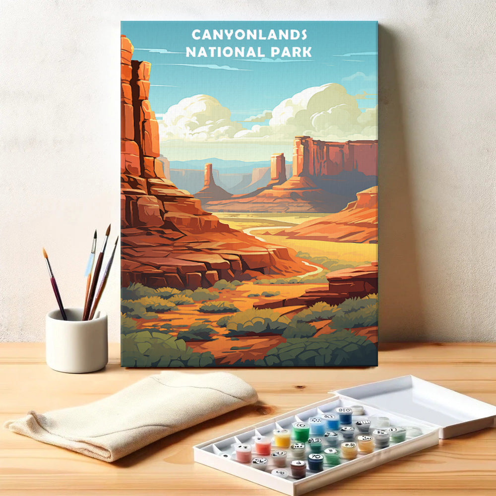 Canyonlands National Park | Paint by Numbers Kit