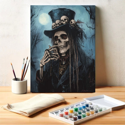 Bony Baron | Paint by Numbers Kit