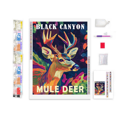 Black Canyon of The Gunnison National Park Animal Diamond Painting