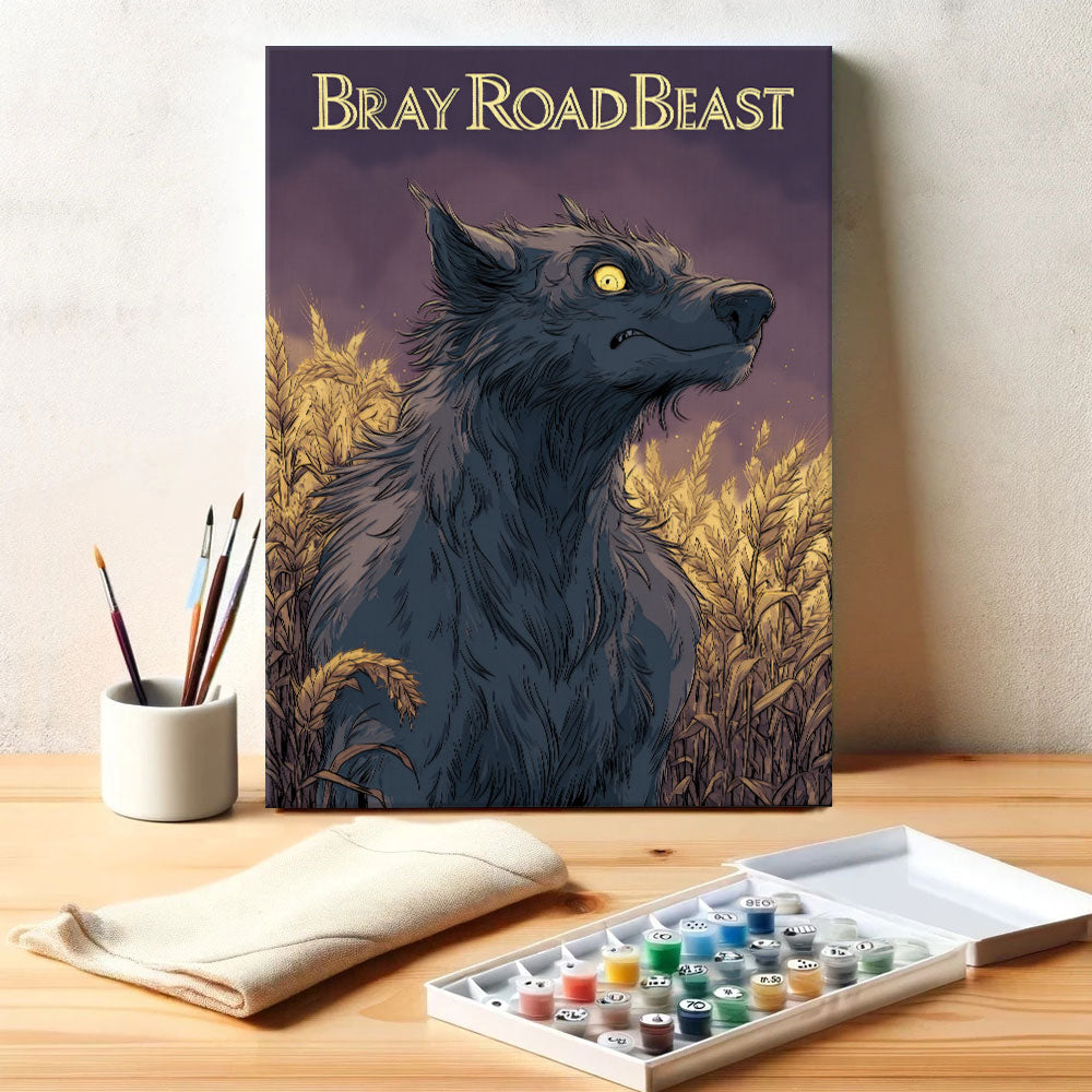 Bray Road Beast - American Legends | Paint by Numbers Kit