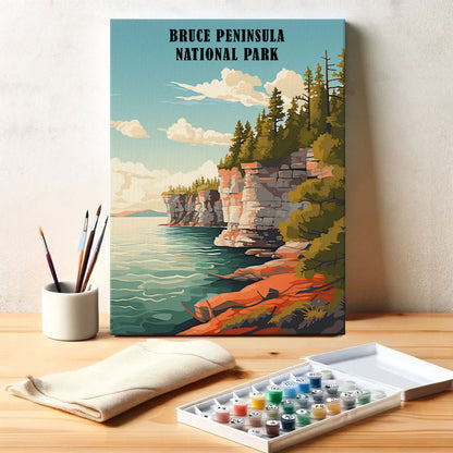 Bruce Peninsula National Park | Paint by Numbers Kit