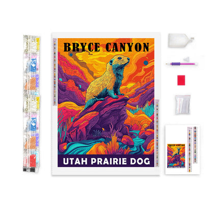 Bryce Canyon National Park Animal Diamond Painting