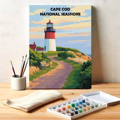Cape Cod National Seashore | Paint by Numbers Kit